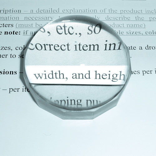 COIL Brightfield Dome Magnifier