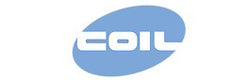 COIL logo logo for low vision aids