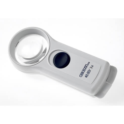 COIL Pocket Illuminated Magnifier with Tungsten Bulb