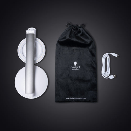 Daylight Halo GO Table Magnifying Lamp USB