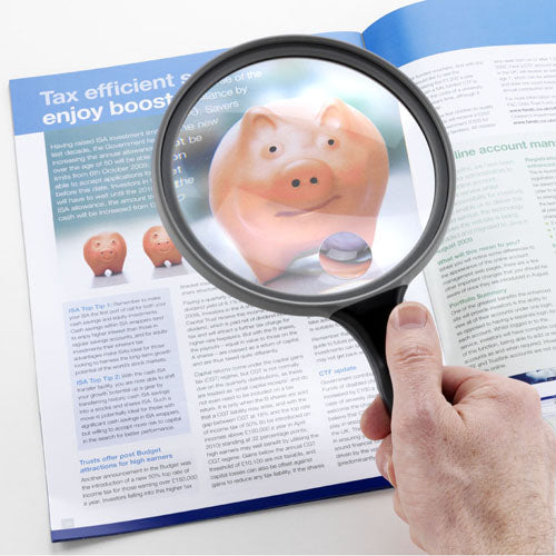 Magnifico Large Round Jumbo Magnifier