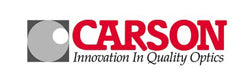 Carson Optical logo logo for low vision aids