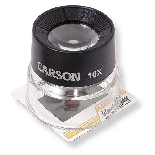 Carson Lumiloupe 10x Stand Magnifier