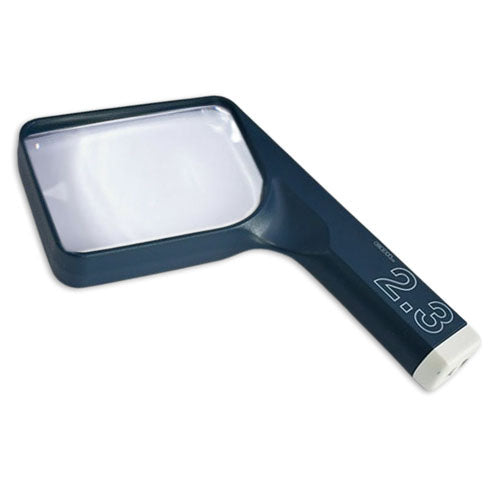 6X Large Magnifying Glass with Light for Reading, 8 x 5.2 Inch