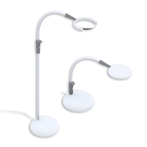 Daylight MAGnificent Pro Floor/Table Magnifying Lamp