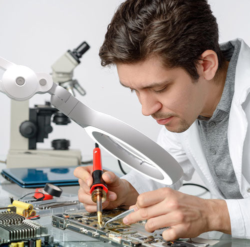 Daylight Omega 5 Magnifying Lamp - Round 5” Lens