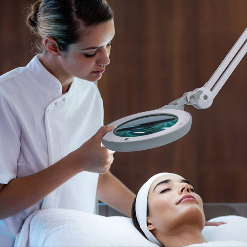 Daylight Omega 5 Magnifying Lamp - Round 5” Lens