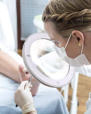 Daylight Omega 5 Magnifying Lamp - Round 5” Lens