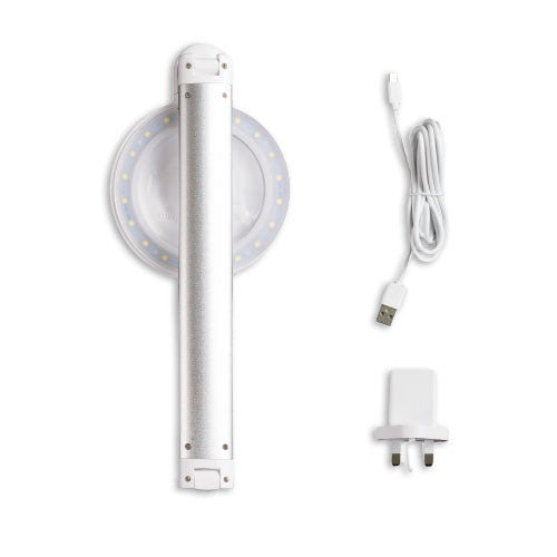 Daylight Halo GO Table Magnifying Lamp USB