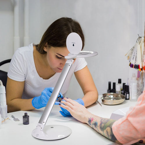 Daylight Halo GO Table Magnifying Lamp USB