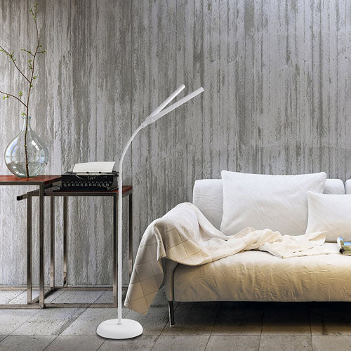 Daylight Duo LED Floor Lamp