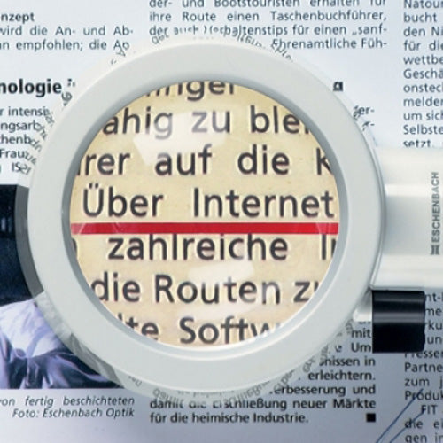 Eschenbach System Vario Plus Illuminated Magnifier Round 4x