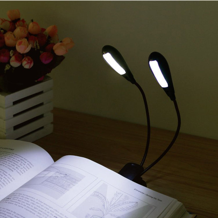 Clip-On Craft & Music Light with Multi LEDs