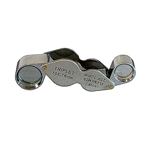 Economy Jewellers Loupe With Twin Lenses 10x & 20x