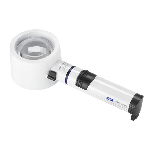 Eschenbach System Vario Plus Illuminated Magnifier Round 4x