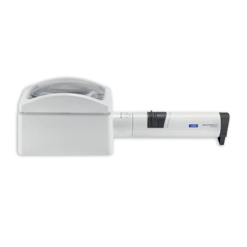 Eschenbach System Vario Plus Illuminated Magnifier Rectangular 3.9x