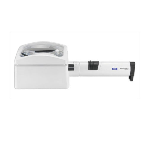 Eschenbach System Vario Plus Illuminated Magnifier Rectangular 2.8x