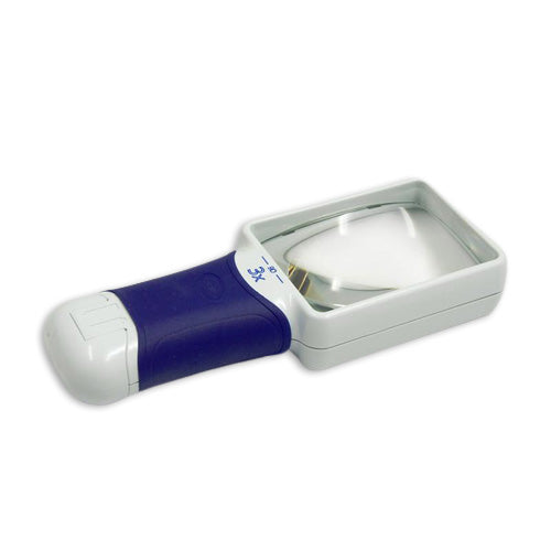 COIL ATMAX Autotouch Rectangular LED Magnifier 3x