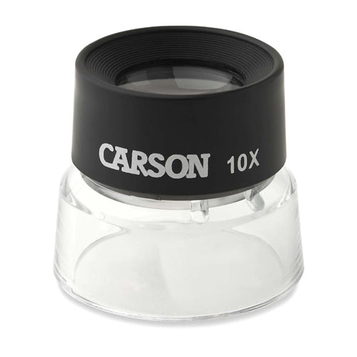 Carson Lumiloupe 10x Stand Magnifier