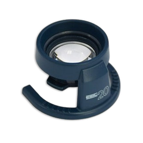 COIL Hi Power Adjustable Focus Stand Magnifier 15x