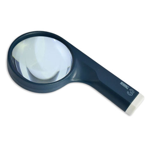 Coil Hi Power Round Hand Magnifier 3¼"/81mm (3x) Low Vision Aids