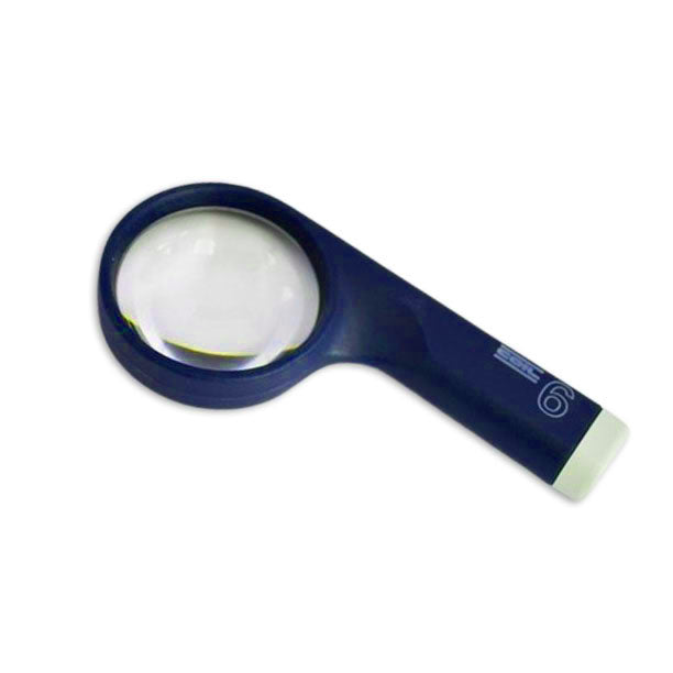 COIL Hi Power Round Hand Magnifier 2"/50mm (6x)