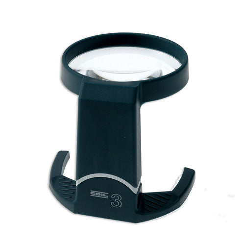 COIL Hi Power Tilting Stand Magnifier 3x