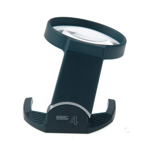 COIL Hi Power Tilting Stand Magnifier 4x