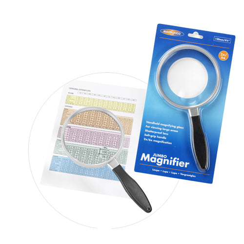 Magnifico Large Round Jumbo Magnifier