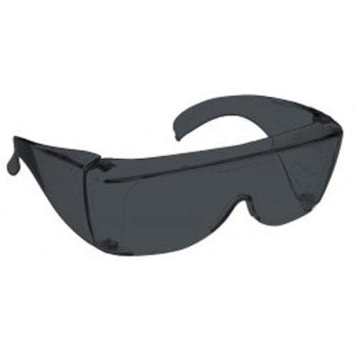 NoIR Fit Over UVShield Sunglasses Dark Grey 11% VLT