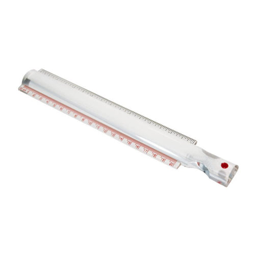 UltraOptix Bar Magnifier with 8" and 20cm Ruler