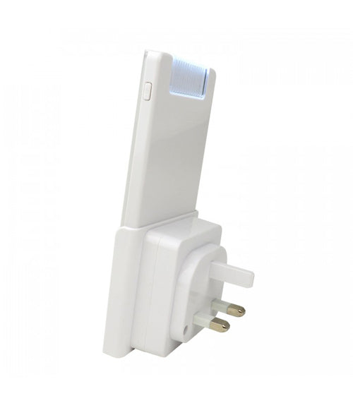 NiteSafe™ Duo-Lux Rechargeable Plug In Night Light