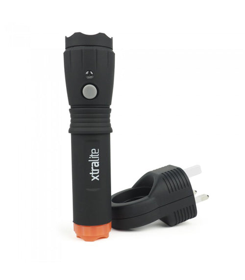 NiteSafe™ Rechargeable Plug In Torch