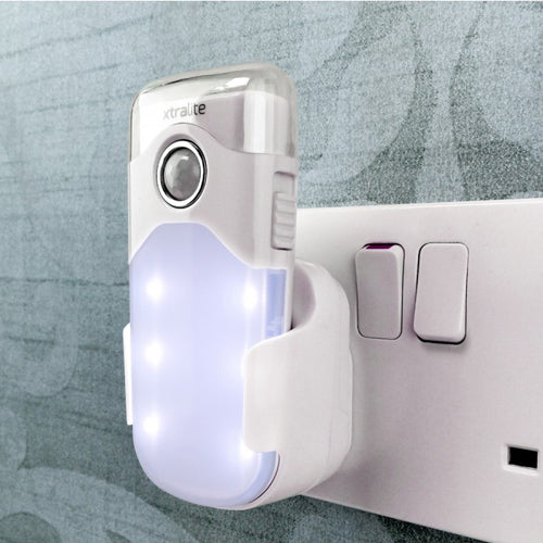 NiteSafe™ Duo Rechargeable Plug In Night Light t