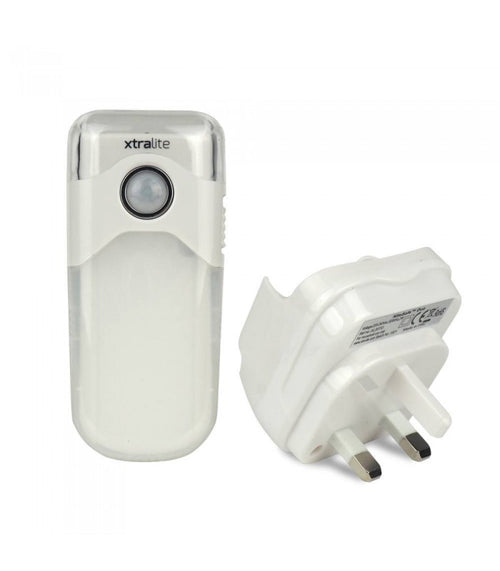 NiteSafe™ Duo Rechargeable Plug In Night Light t