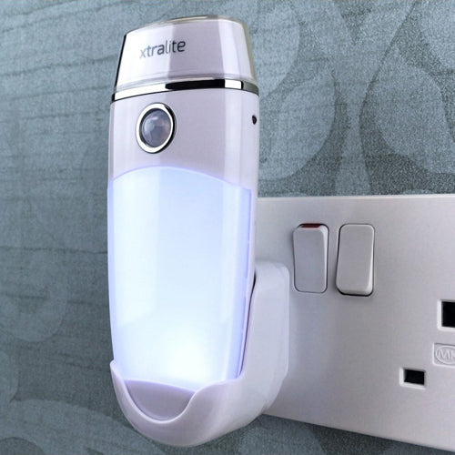 NiteSafe™ Duo Plus Rechargeable Plug In Night Light